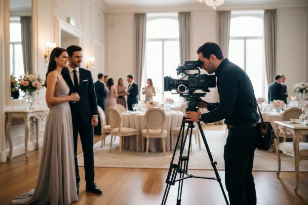 Quanto costa ingaggiare un videografo?