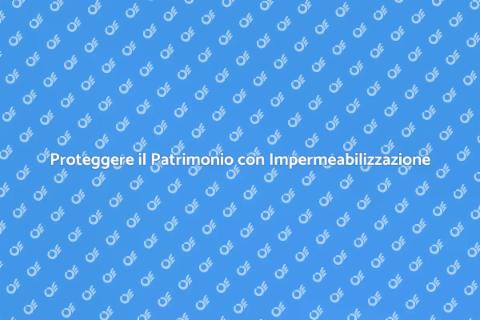 Impermeabilizzazione Edifici di Culto