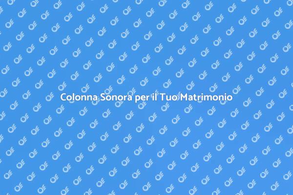 La Magia della Musica nel Matrimonio