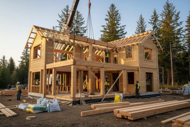 Quanto costa costruire casa in legno?
