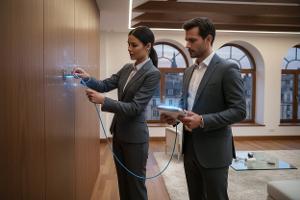 installare un allaccio temporaneo: Da €165