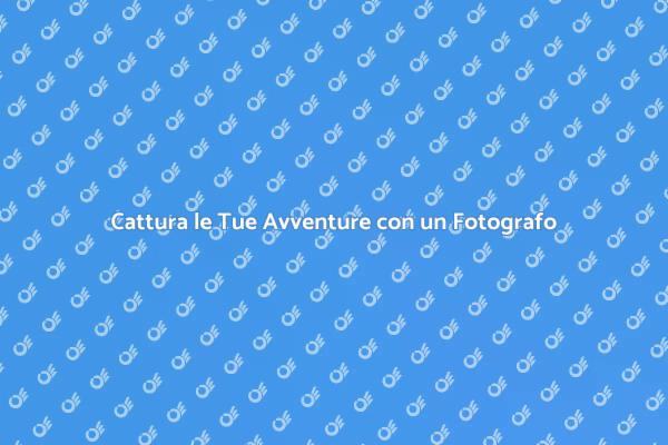 Il Tuo Compagno di Viaggio Fotografico