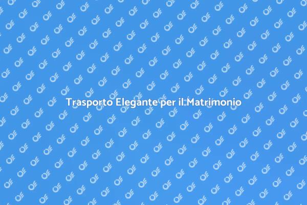 Noleggia un Minibus per il Tuo Matrimonio