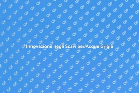 Scavi per Raccolta Acque Grigie