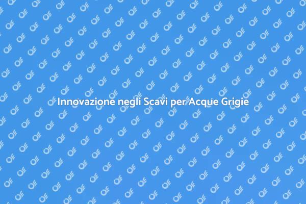 Gestione Sostenibile delle Acque Grigie