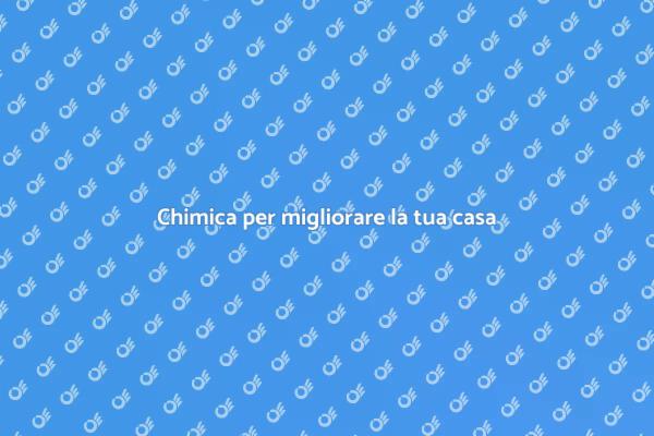 Esperti di chimica per la tua abitazione