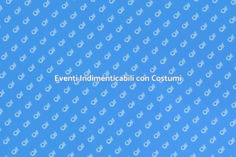 Intrattenimento con Personaggi in Costume