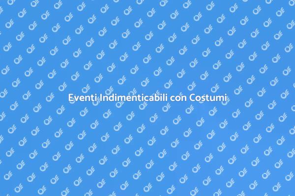 Magia e Divertimento con Costumi