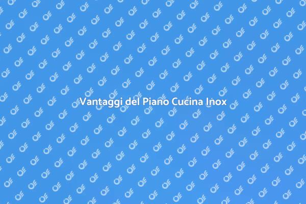 Piano Cucina Inox: Stile e Funzionalità