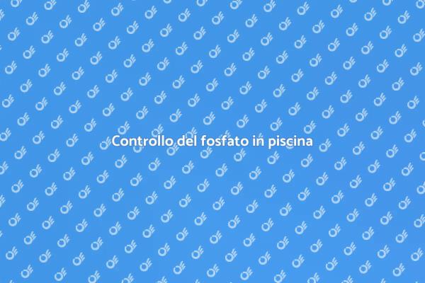 Importanza del controllo del fosfato