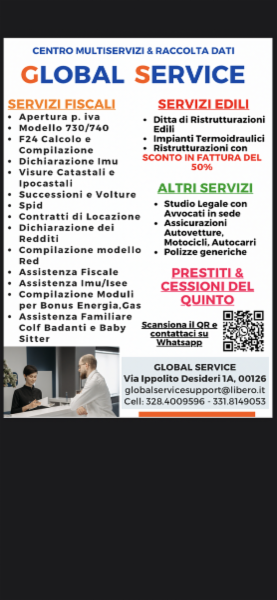 GLOBAL SERVICE S.R.L - Foto 1