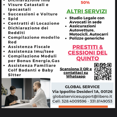 GLOBAL SERVICE S.R.L