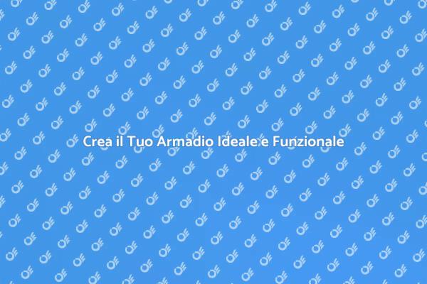 Armadio Funzionale: Design e Comfort