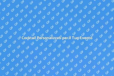 Mixology per Eventi Indimenticabili