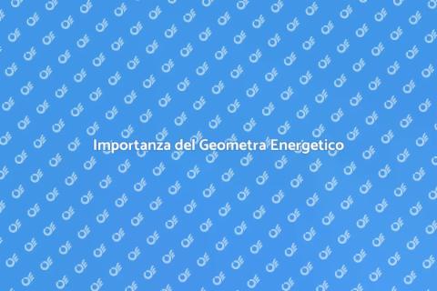 Geometra per Certificazione Energetica