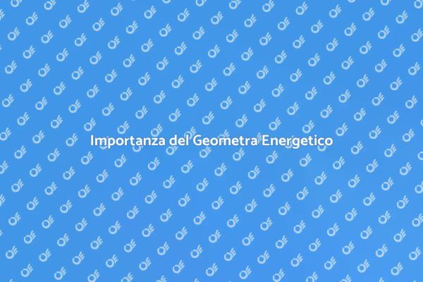 Geometra e Certificazione Energetica