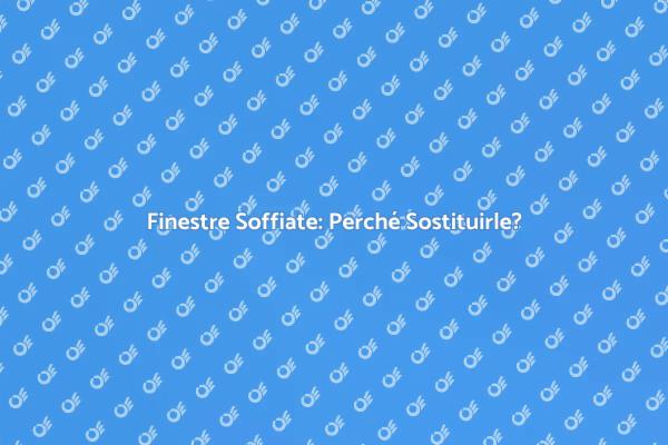 Rinnova le Finestre della Tua Casa