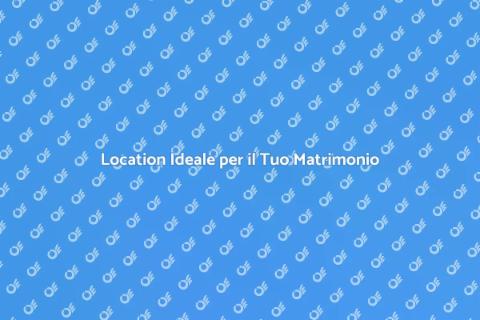 Noleggiare Location per Matrimonio