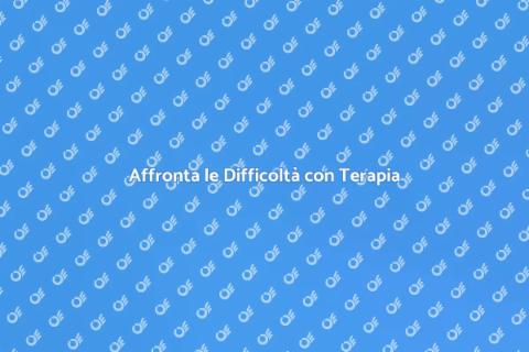 Terapia di Risoluzione Problemi Efficace