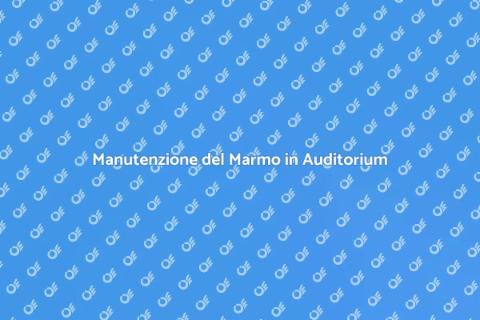 Lucidare Marmo Auditorium: Guida Pratica
