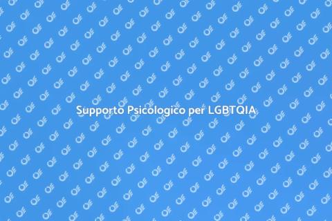 Psicologo per la Comunità LGBTQIA