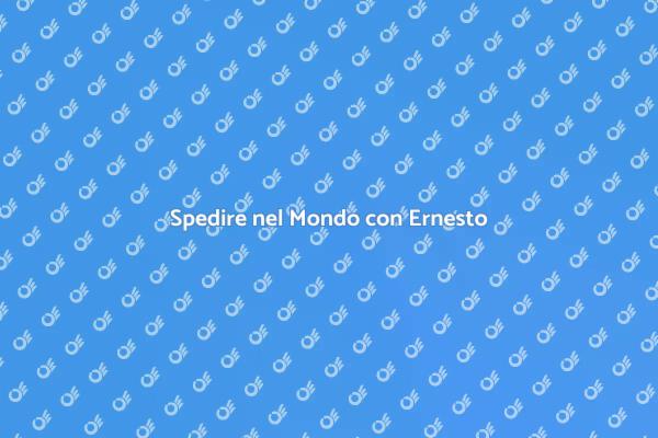 Spedizioni Internazionali con Ernesto