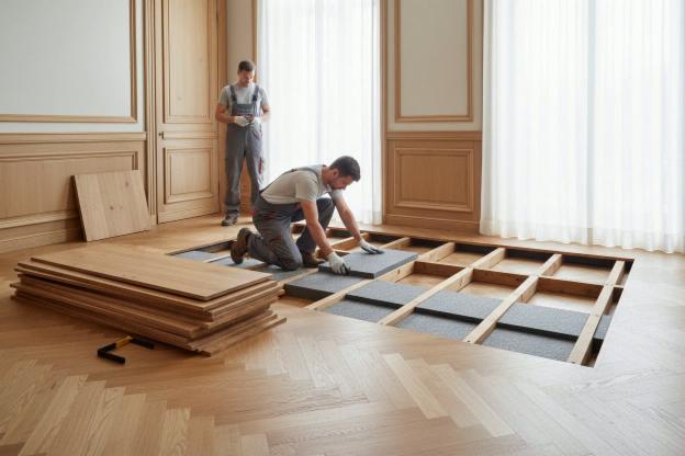 Quanto costa isolare un pavimento in legno?