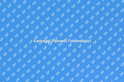 Installazione Pannelli Fotovoltaici