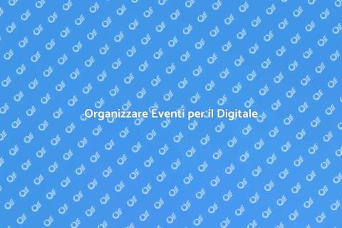 Eventi sulla Trasformazione Digitale