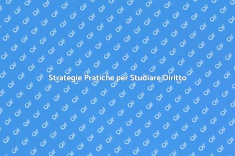 Aiuto nello Studio del Diritto