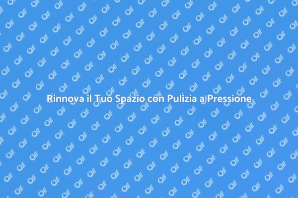 Riscopri il Tuo Spazio con Pulizia
