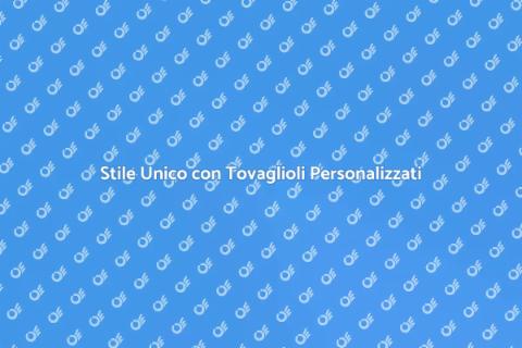 Tovaglioli da Cocktail Personalizzati