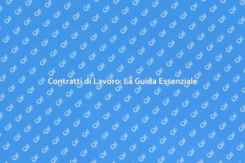 Redazione Contratti di Lavoro Efficace