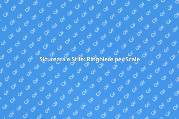 Ringhiere in Legno e Metallo: Scopri di più