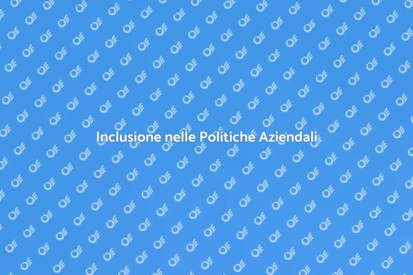 Riflessioni sulle Politiche Inclusiva