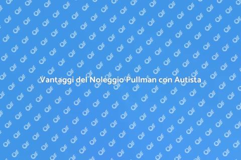 Noleggiare Pullman con Autista per Gruppi