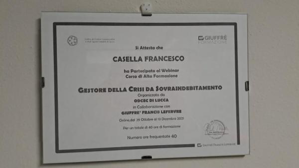 DOTT. FRANCESCO CASELLA COMMERCIALISTA - Foto 4