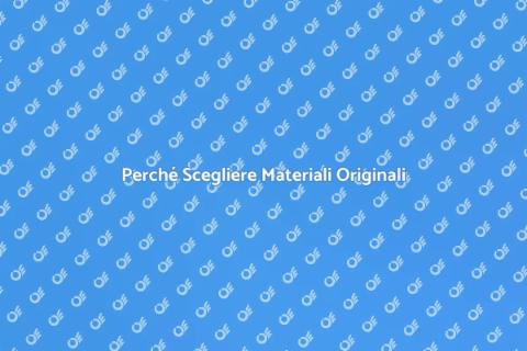 Materiali Originali per Stampa Efficace