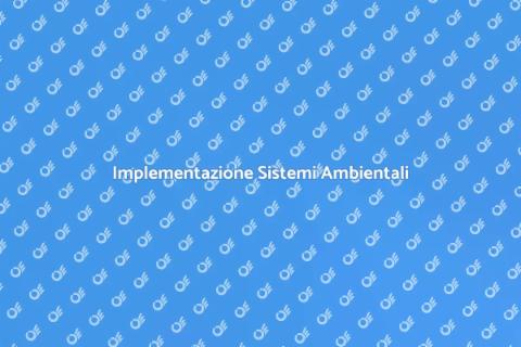 Supporto per Sistemi Ambientali