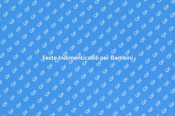 Magia nelle Feste per Bambini