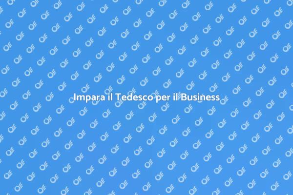 Potenzia la Tua Carriera con il Tedesco