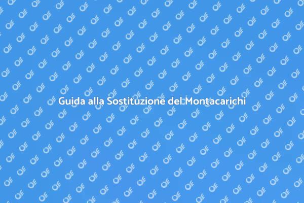 Rinnova il Tuo Montacarichi Obsoleto