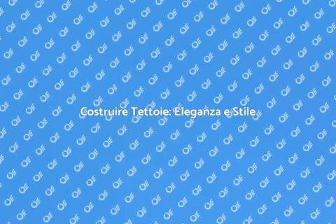 Tettoie in Policarbonato: Design e Funzionalità