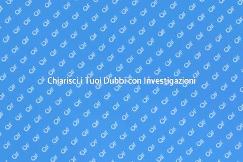 Investigazione Civile: Risolvi i Dubbi