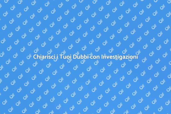 Investigazione Civile: La Tua Soluzione