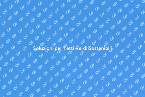 Tetto Verde Riutilizzabile: Innovazione