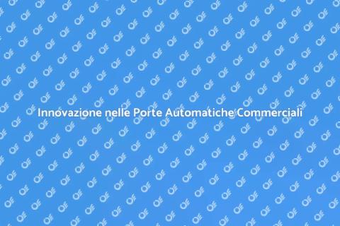 Porte Automatiche per Centri Commerciali