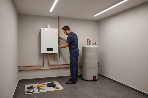 Installare il sistema di riscaldamento