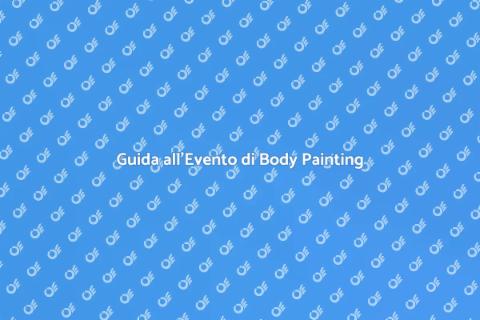 Organizzare un Evento di Body Painting