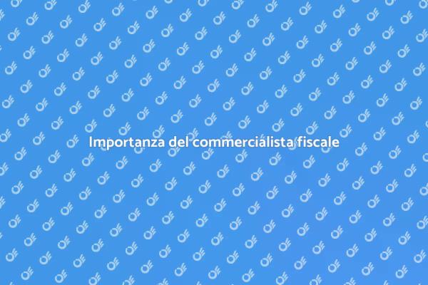 Perché scegliere un commercialista esperto